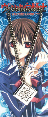 Les Vampire anime necklace