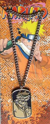 Naruto anime necklace