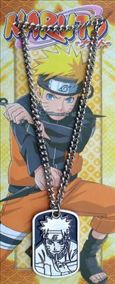 Naruto anime necklace