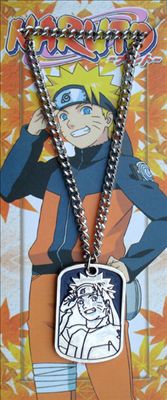Naruto anime necklace