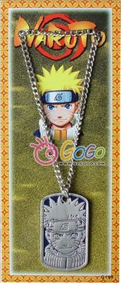 Naruto anime necklace