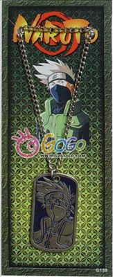 Naruto anime necklace