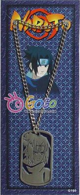 Naruto anime necklace