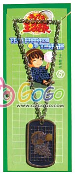 The Prince of Tennis anime necklace