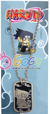 The Prince of Tennis anime necklace