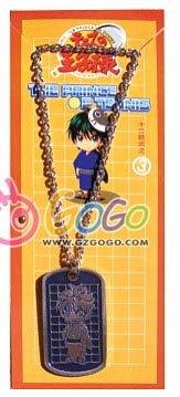 The Prince of Tennis anime necklace