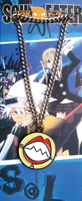 Soul Eater anime necklace