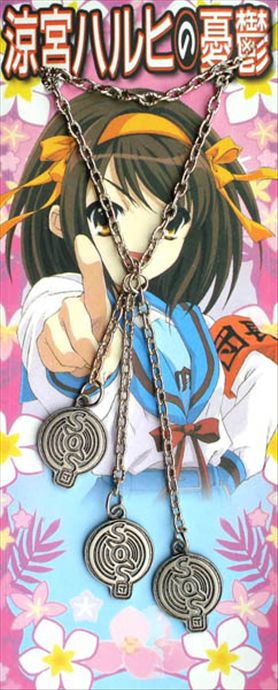 Suzumiya Haruhi anime necklace