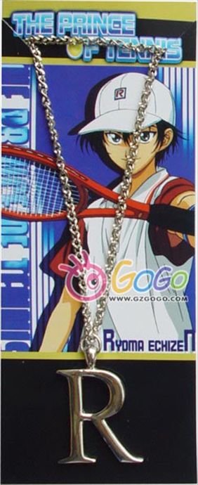 The Prince of Tennis anime necklace