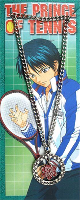 The Prince of Tennis anime necklace