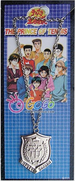 The Prince of Tennis anime necklace