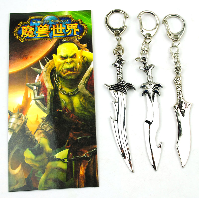 World of Warcraft anime necklace