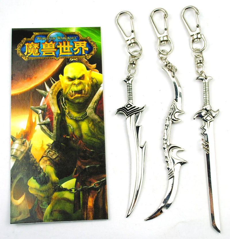 World of Warcraft anime necklace