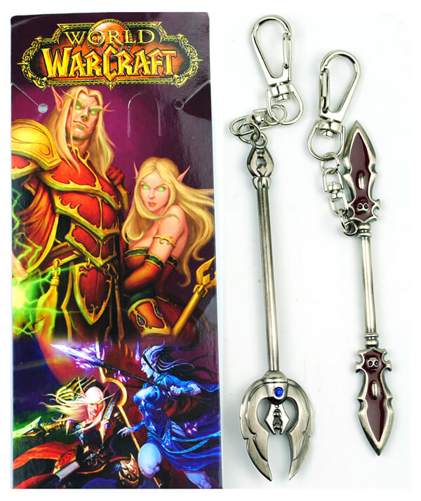 World of Warcraft anime necklace