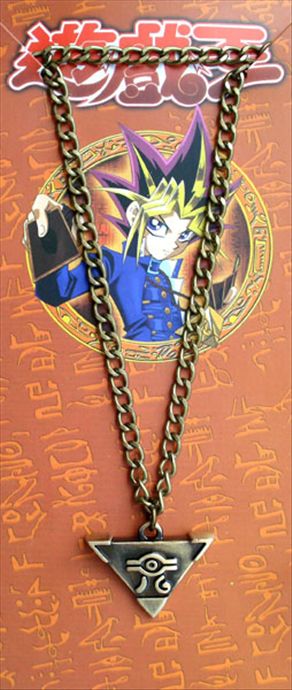 Yu Gi Oh anime necklace