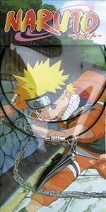 Naruto anime necklace