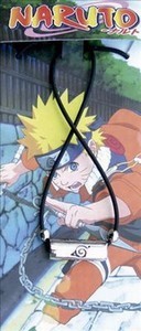 Naruto anime necklace