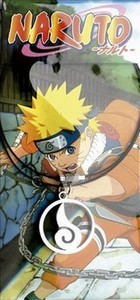 Naruto anime necklace