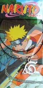 Naruto anime necklace