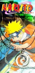 Naruto anime necklace