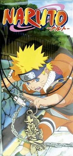 Naruto anime necklace