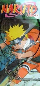 Naruto anime necklace