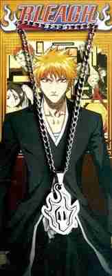 bleach anime necklace
