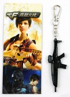 CrossFire anime keychain