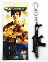 CrossFire anime keychain