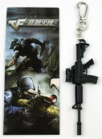 CrossFire anime keychain