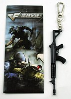 CrossFire anime keychain