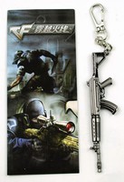 CrossFire anime keychain