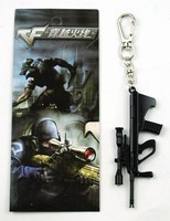 CrossFire anime keychain