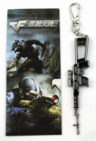 CrossFire anime keychain