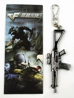 CrossFire anime keychain