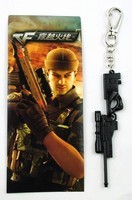 CrossFire anime keychain