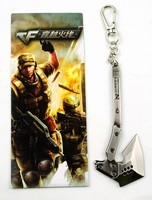 CrossFire anime keychain