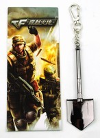 CrossFire anime keychain