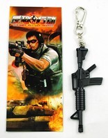 CrossFire anime keychain