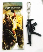 CrossFire anime keychain