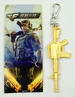 CrossFire anime keychain