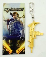 CrossFire anime keychain