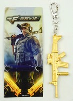 CrossFire anime keychain