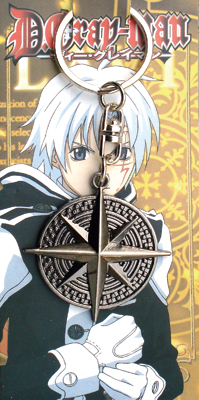 D.Gray-man anime keychain