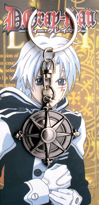 D.Gray-man anime keychain