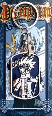 D.Gray-man anime keychain