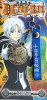 D.Gray-man anime phonestrap