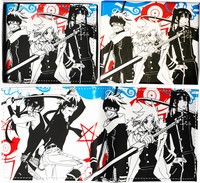 D.Gray-man anime keychain