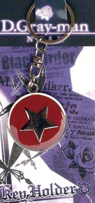 D.Gray-man anime phonestrap