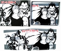 Death note anime wallet